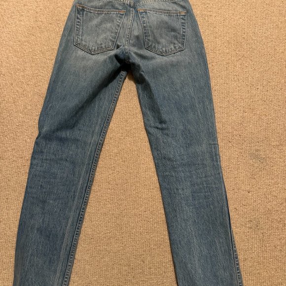 SLVRLAKE London Jeans in Salt Flats Wash - Picture 4 of 6